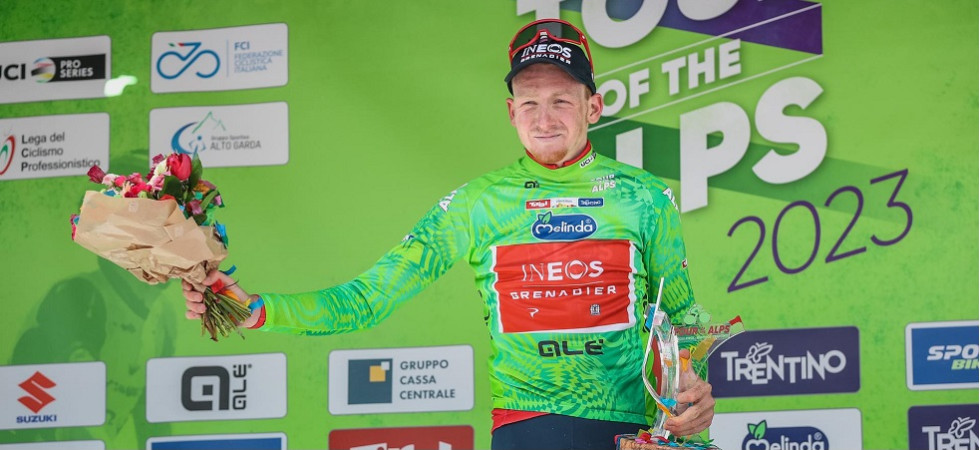 E' Tao Geoghegan Hart il re del Tour of the Alps
